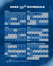 Royals Announce Revised 2022 Regular Season Schedule Nebraska News